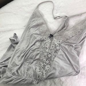 Victoria’s Secret Grey Romper